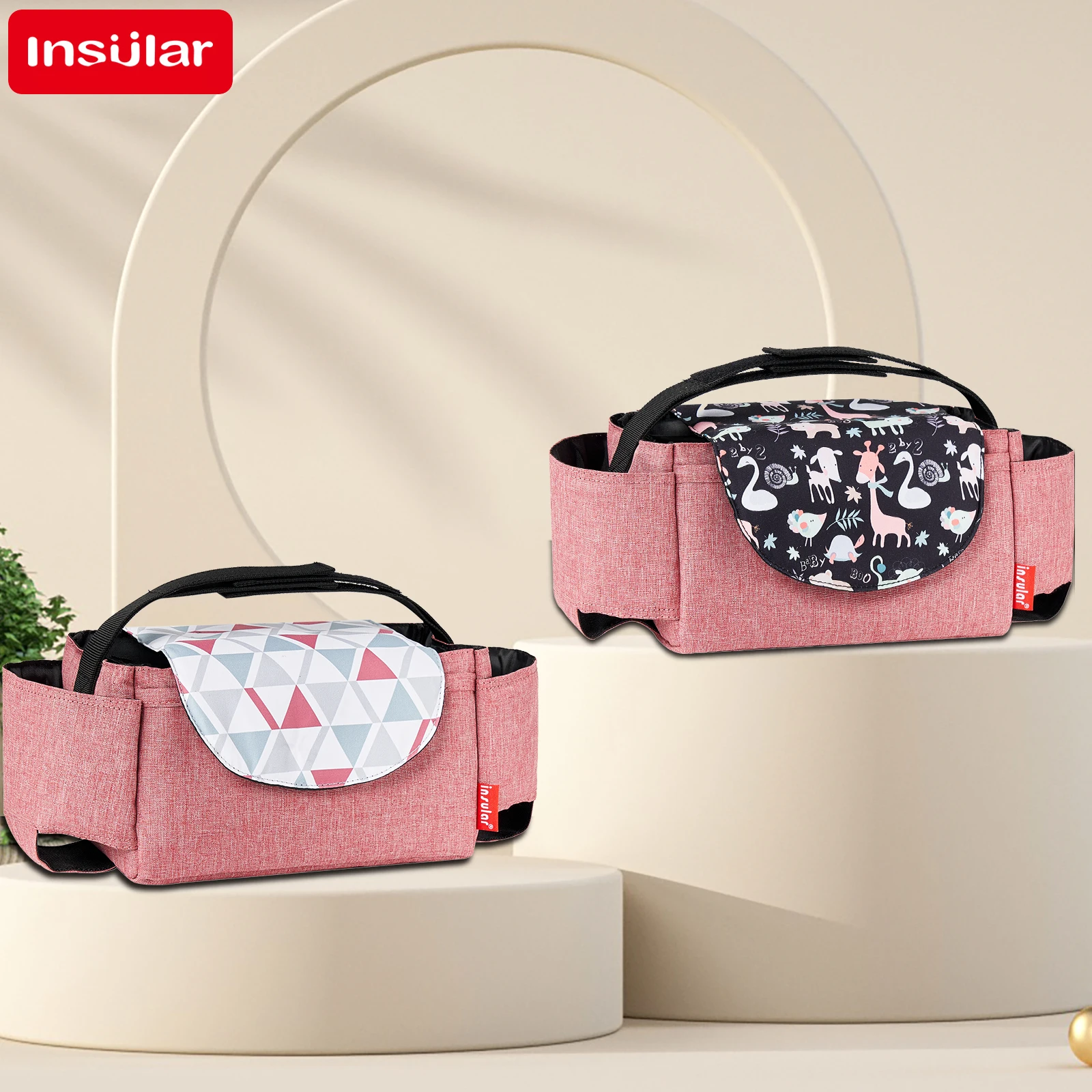Portable Baby Diaper Bag 4