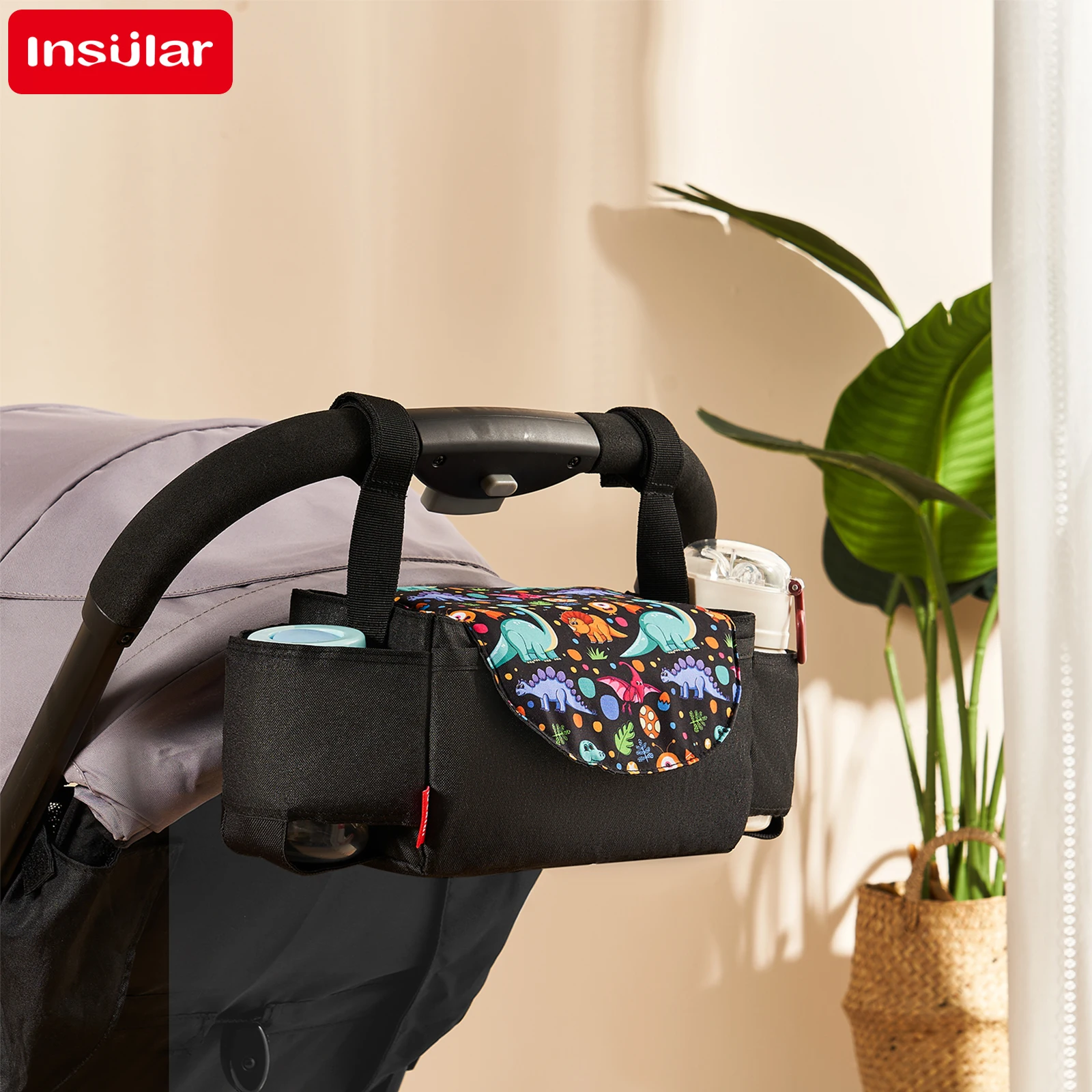 Portable Baby Diaper Bag 1
