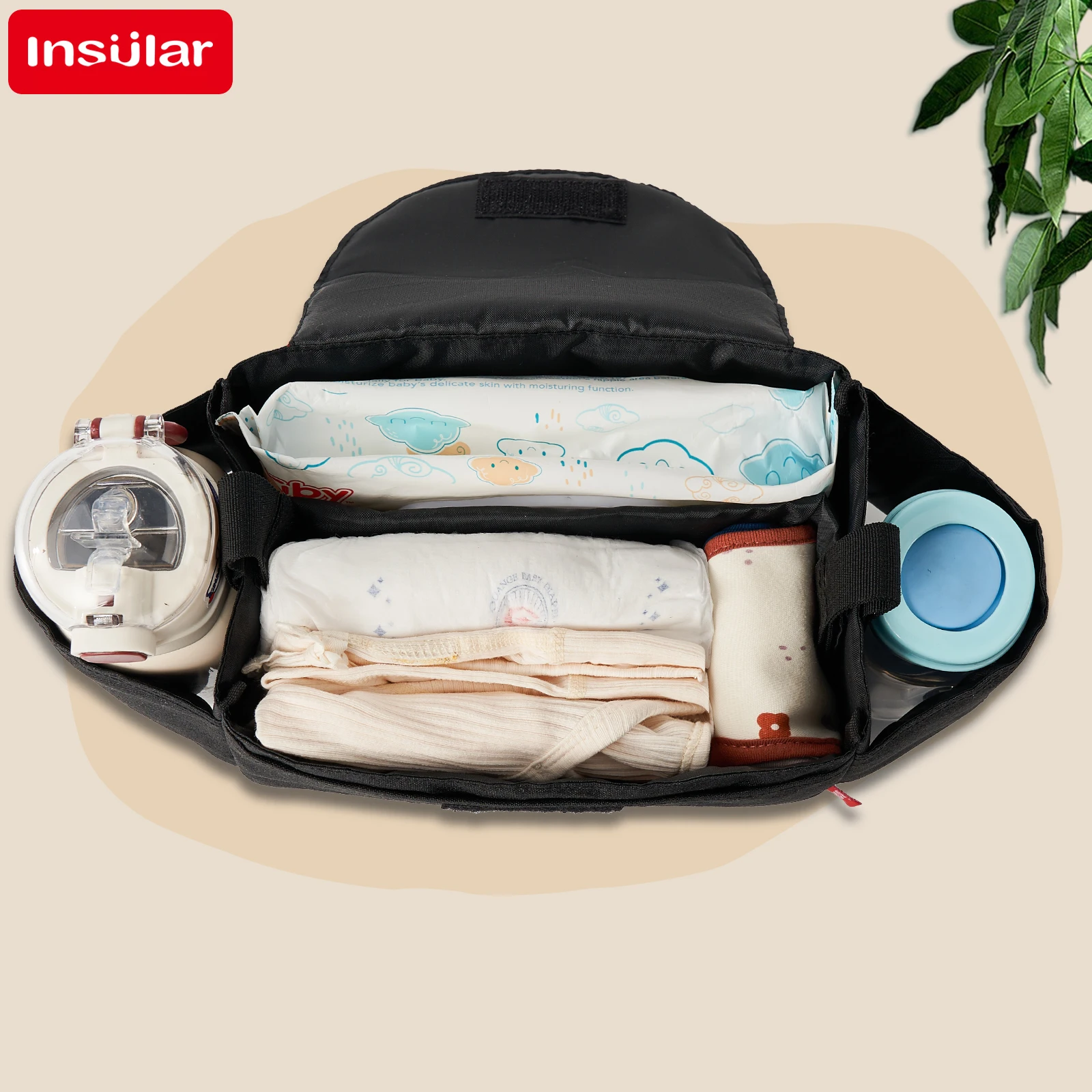 Portable Baby Diaper Bag 2